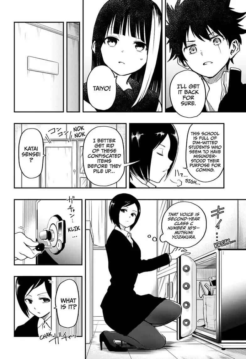 Mission: Yozakura Family Chapter 4 8